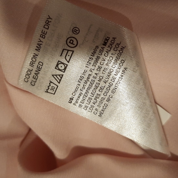 White House Black Market pink floral dress size 4 - Picture 10 of 12